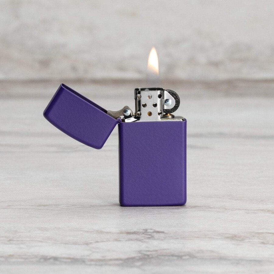 slim viola opaco