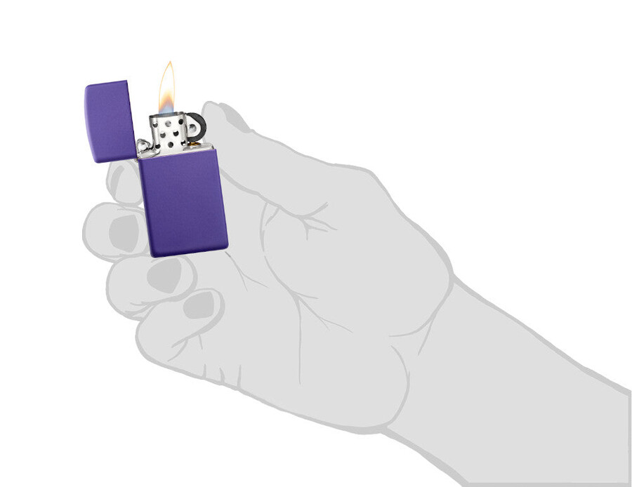 slim viola opaco