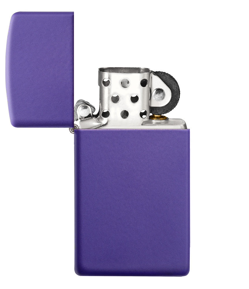 slim viola opaco