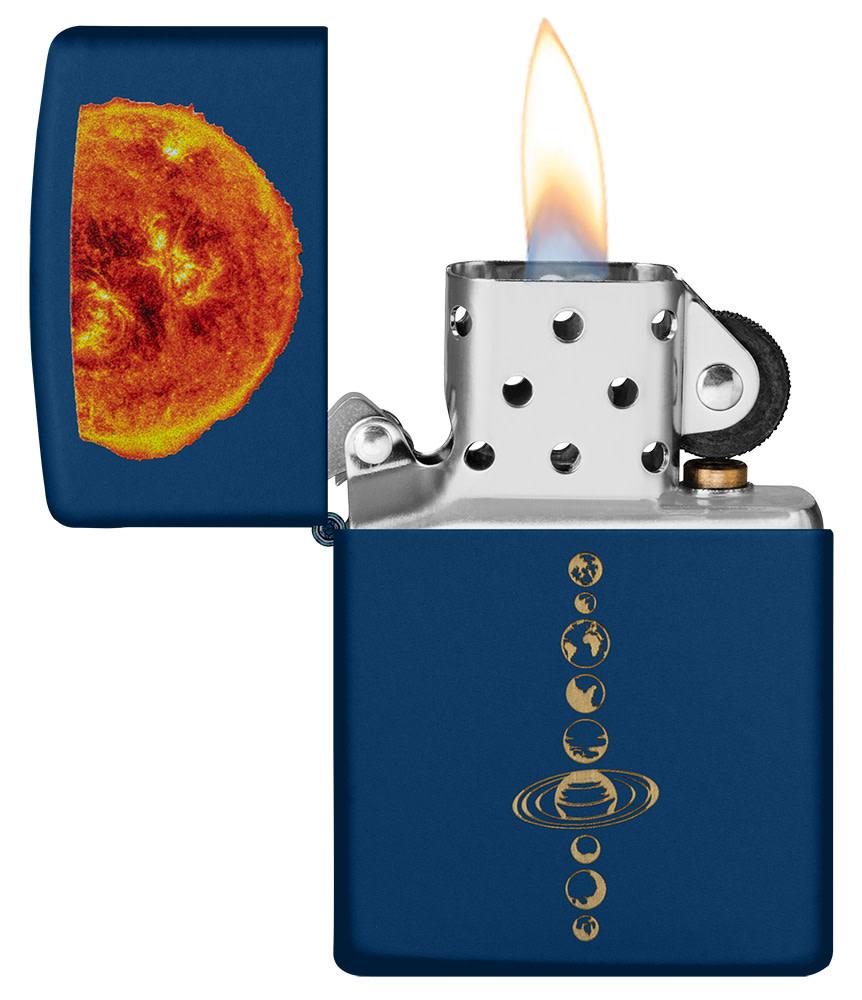 progettazione del sistema solare