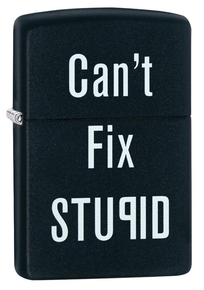 non si può risolvere la stupidità