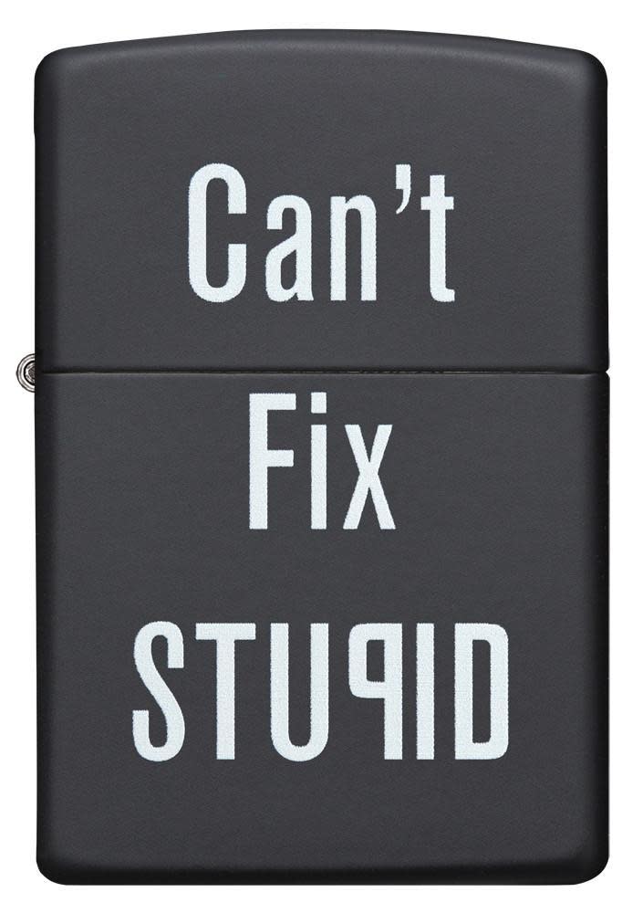 non si può risolvere la stupidità