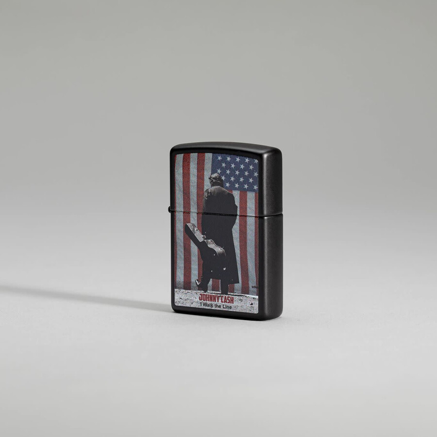 johnny cash - i walk the line design