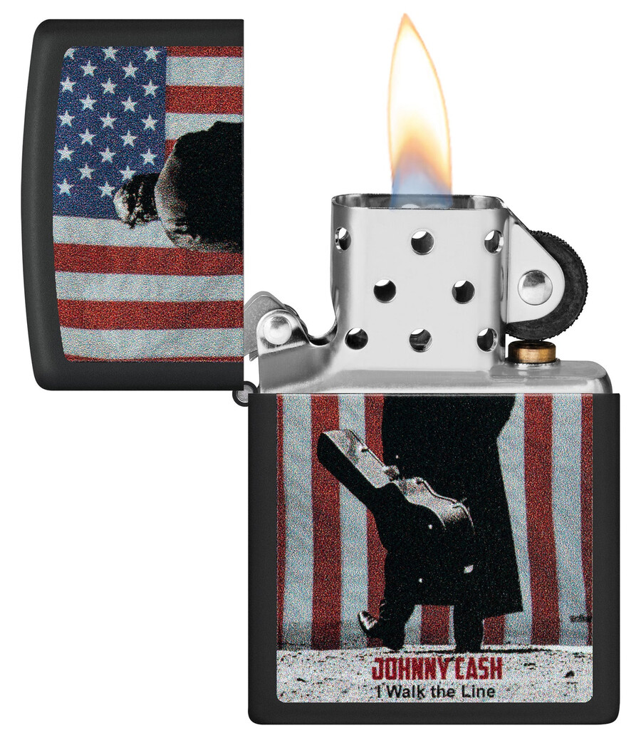 johnny cash - i walk the line design
