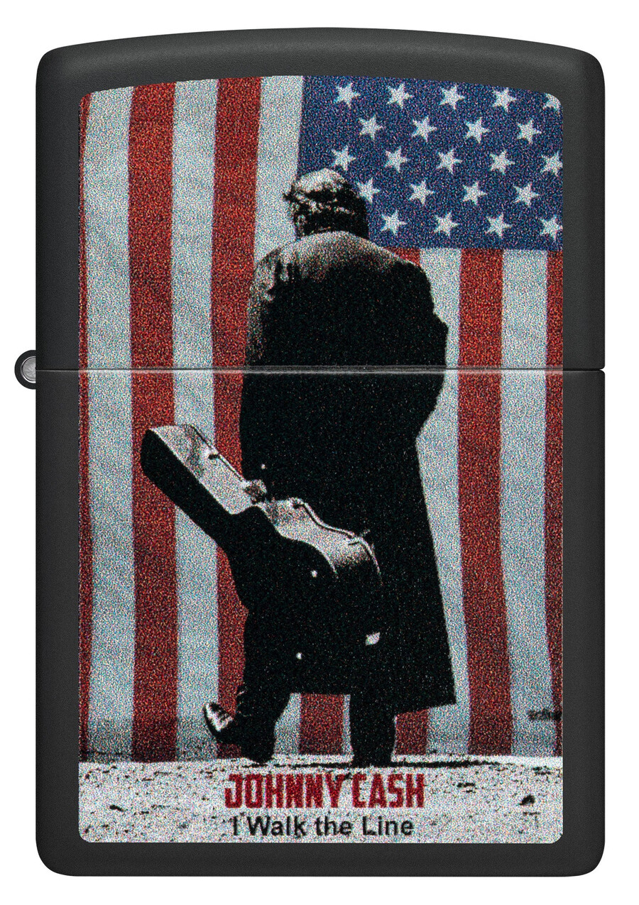 johnny cash - i walk the line design