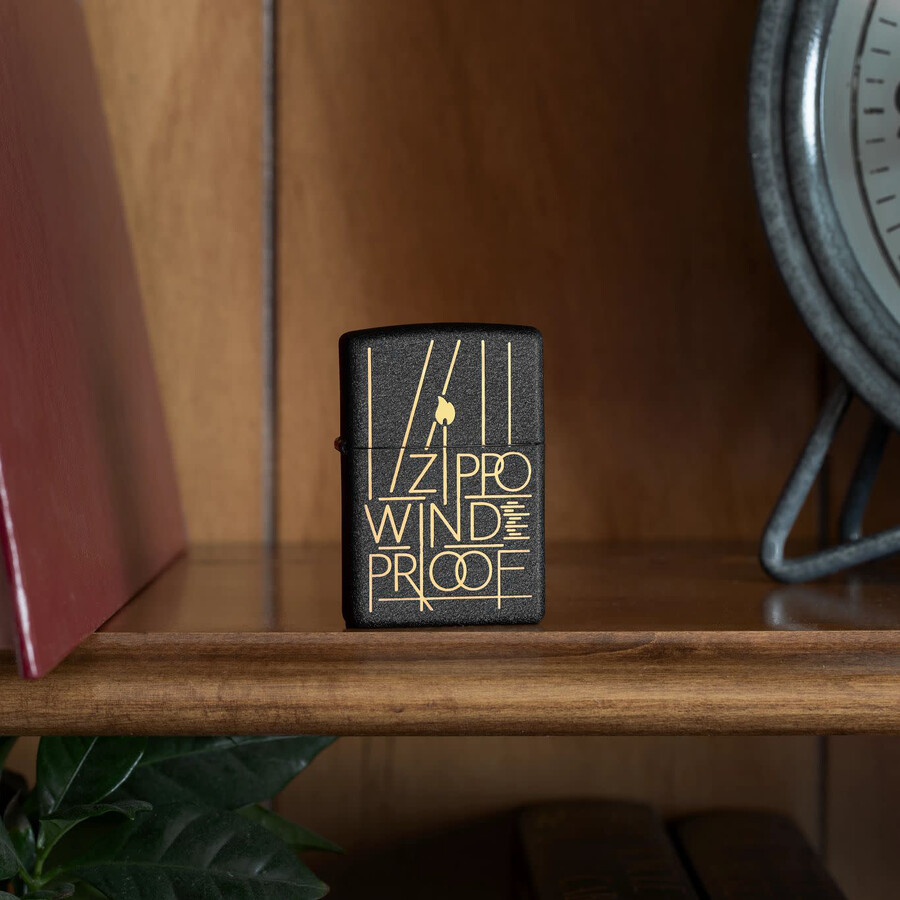 design zippo line art