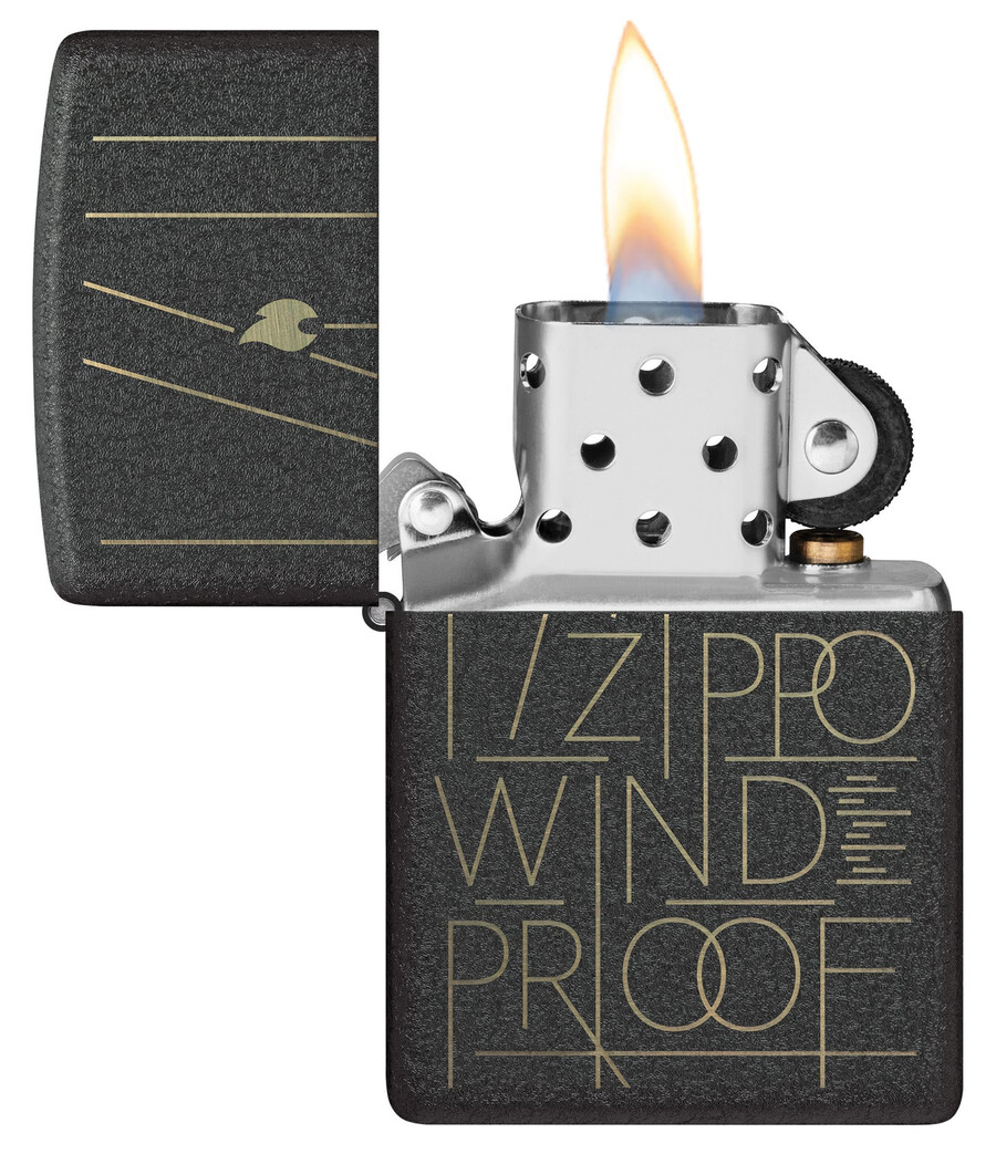 design zippo line art