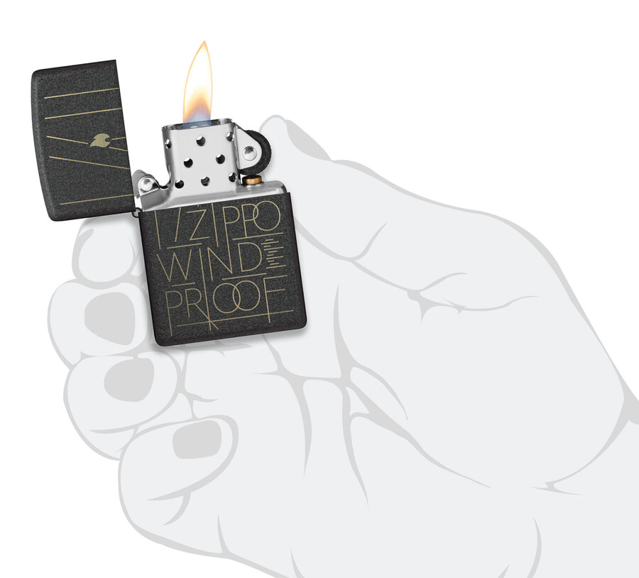 design zippo line art
