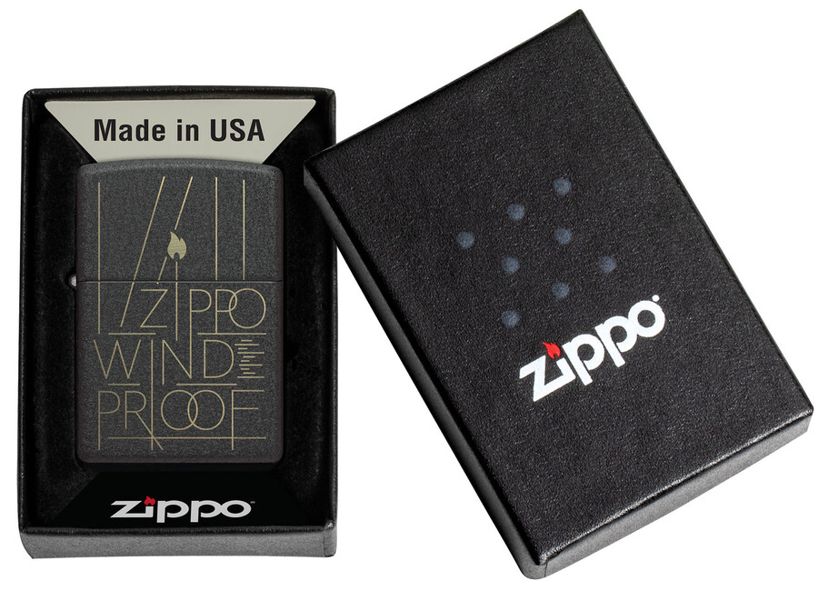 design zippo line art