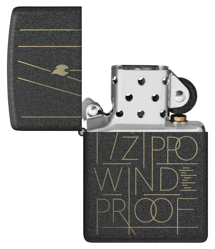 design zippo line art