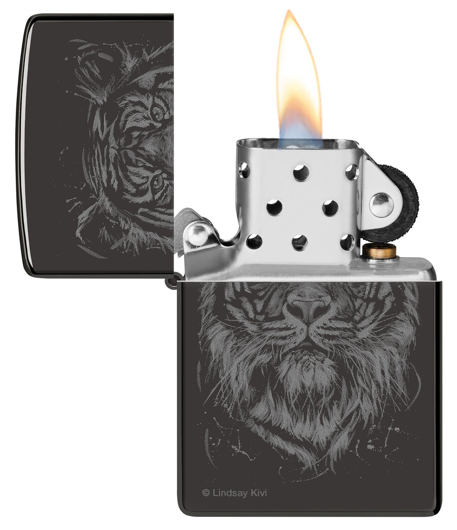 lindsay kivi il design del grande felino