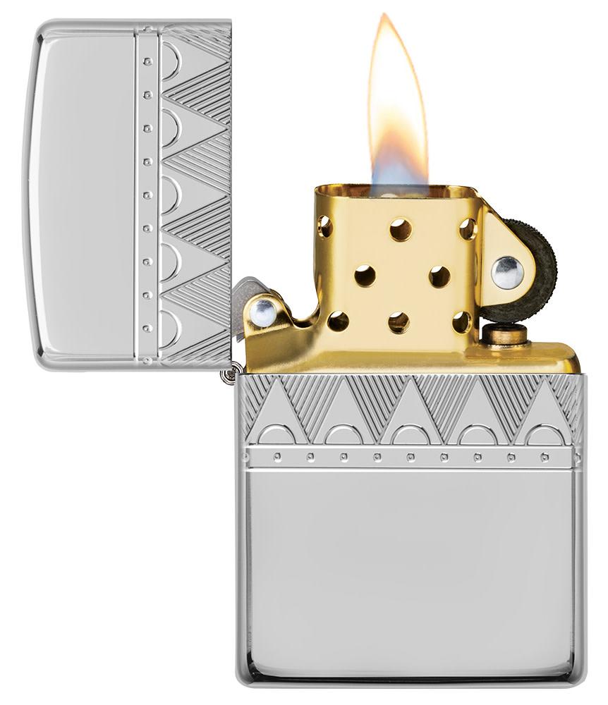 motivo a diamante in argento sterling